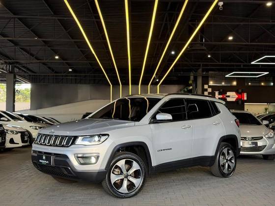 JEEP COMPASS 2.0 16V DIESEL LONGITUDE 4X4 AUTOMÁTICO JEEP COMPASS 2.0 16V DIESEL LONGITUDE 4X4 AUTOMÁTICO